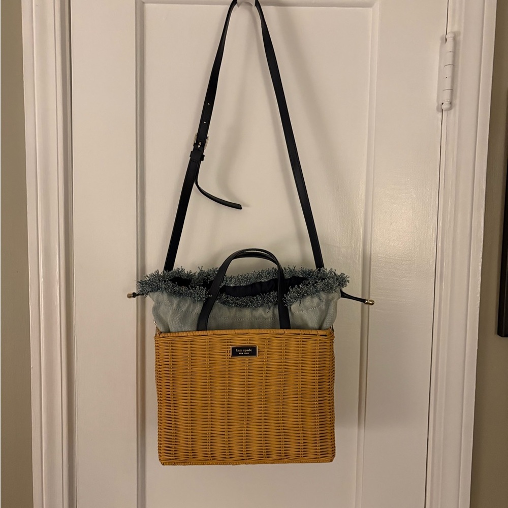 Kate Spade New York Sam Wicker Medium Satchel